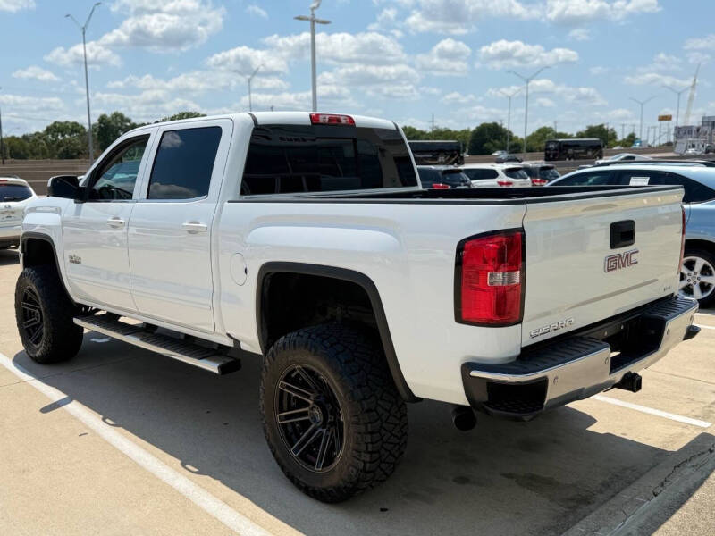 2016 GMC Sierra 1500 SLE