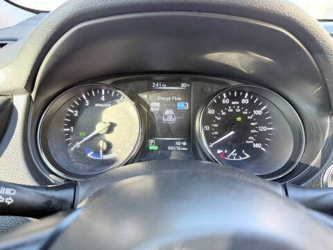 2017 Nissan Rogue Hybrid SL