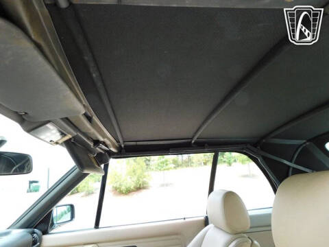 1987 BMW 3 Series 325i