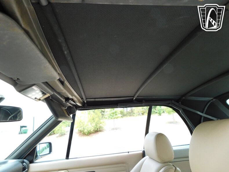 1987 BMW 3 Series 325i