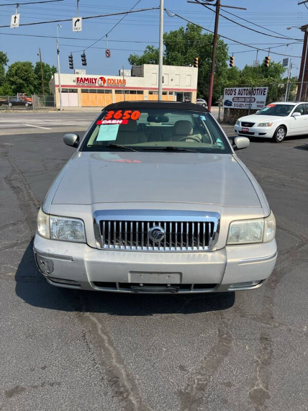 2006 Mercury Grand Marquis for sale at Rod's Automotive in Cincinnati OH