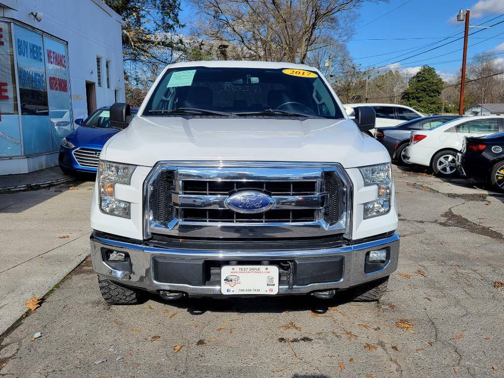 2017 Ford F-150 for sale at DAGO'S AUTO SALES LLC in Dalton, GA