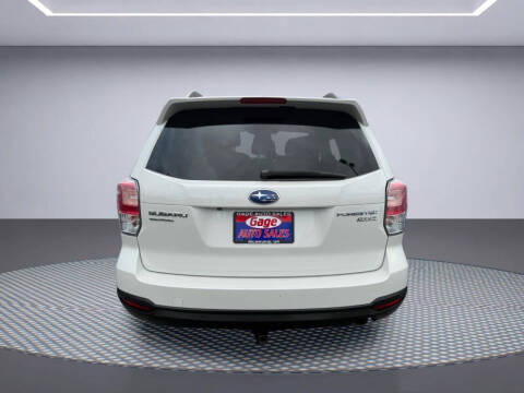 2017 Subaru Forester 2.5i Touring