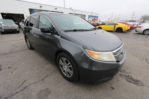 2013 Honda Odyssey EX-L