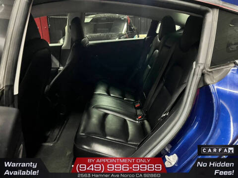 2018 Tesla Model 3 Long Range