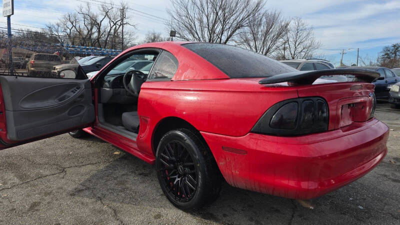1997 Ford Mustang