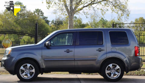 2012 Honda Pilot EX-L w/DVD