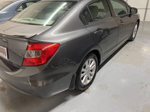 2012 Honda Civic EX-L