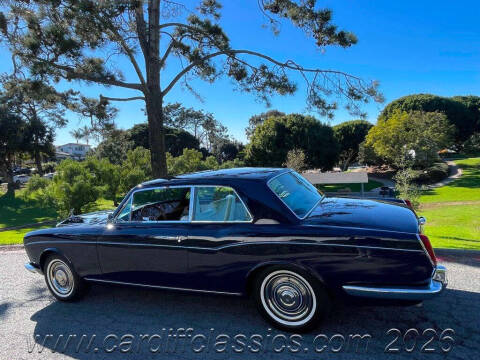 1967 Rolls-Royce Silver Shadow Saloon Mulliner