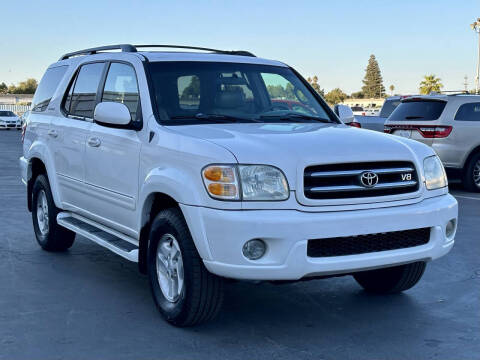 2001 Toyota Sequoia Limited