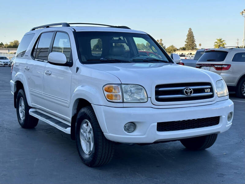 2001 Toyota Sequoia Limited