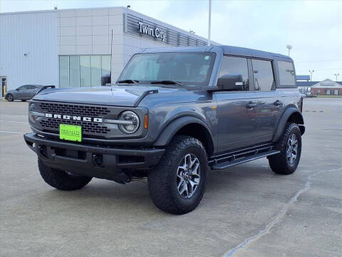 2022 Ford Bronco Badlands Advanced