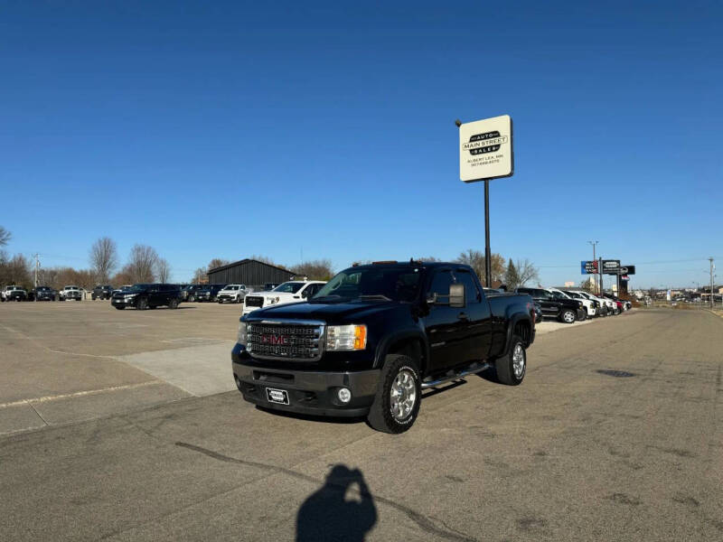 2013 GMC Sierra 2500HD