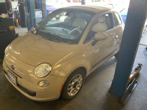 2012 FIAT 500c for sale at INTEGRITY AUTO in San Diego CA