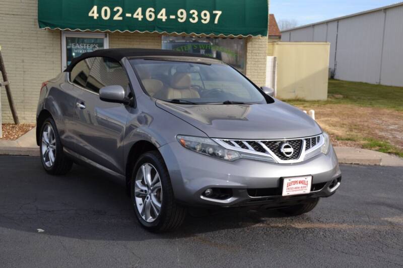 2011 Nissan Murano CrossCabriolet for sale at Eastep's Wheels in Lincoln NE