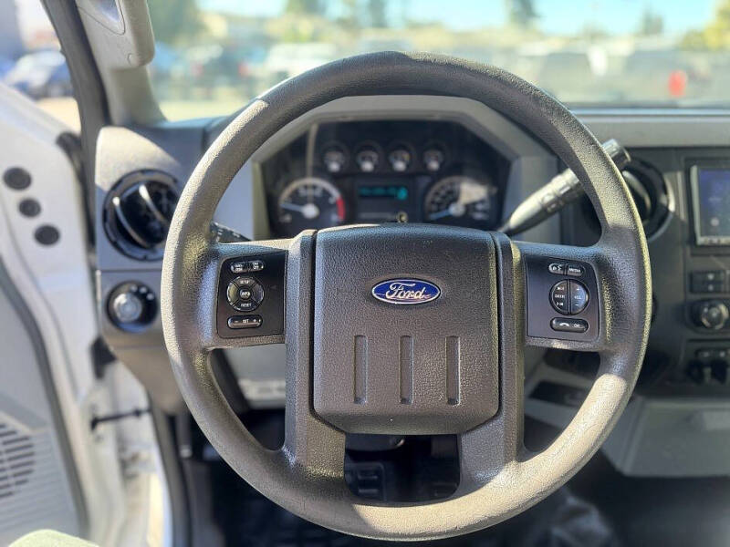 2014 Ford F-550 Super Duty