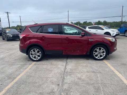 2016 Ford Escape Titanium