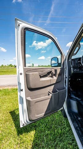 2018 Chevrolet Express 3500