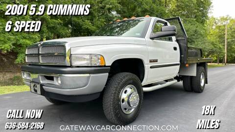 2001 Dodge Ram 3500 for sale at Gateway Car Connection in Eureka MO