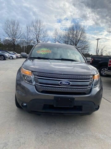 2013 Ford Explorer Limited