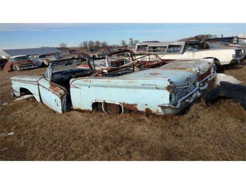 1959 Ford Convertible