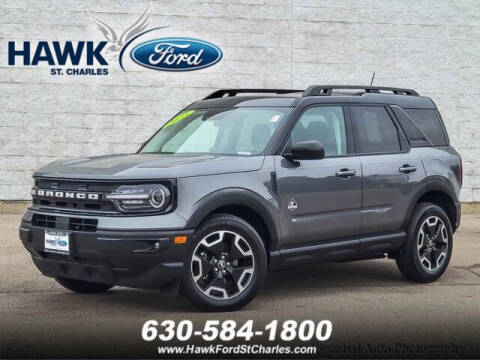 2023 Ford Bronco Sport for sale at Hawk Ford of St. Charles in Saint Charles IL