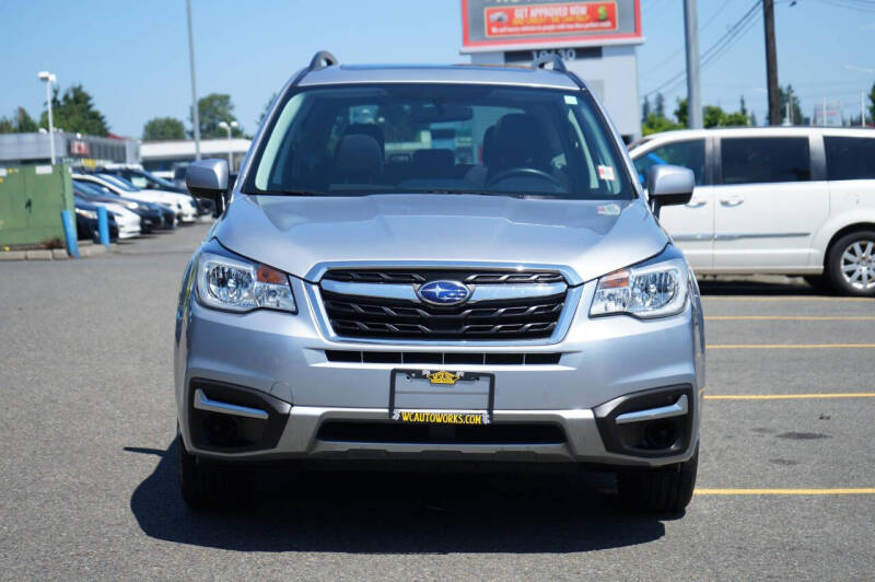 2018 Subaru Forester