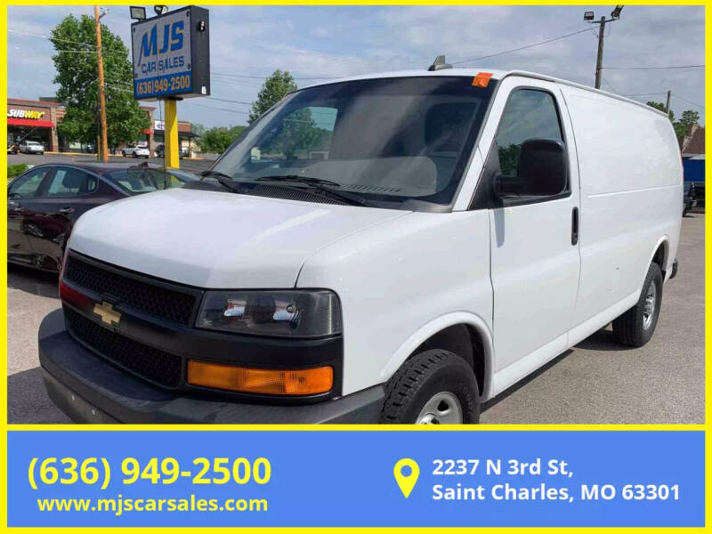 2018 Chevrolet Express 2500