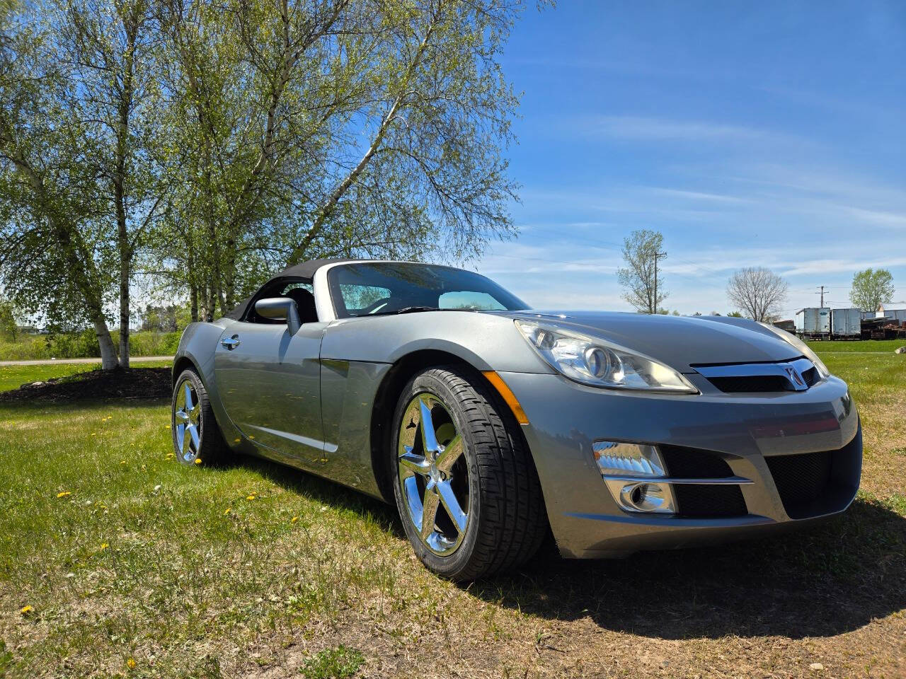 2007 Saturn SKY 158