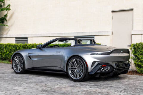 2026 Aston Martin Vantage Roadster