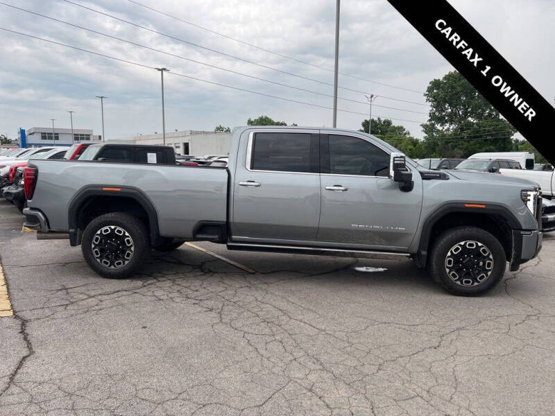 2025 GMC Sierra 3500HD