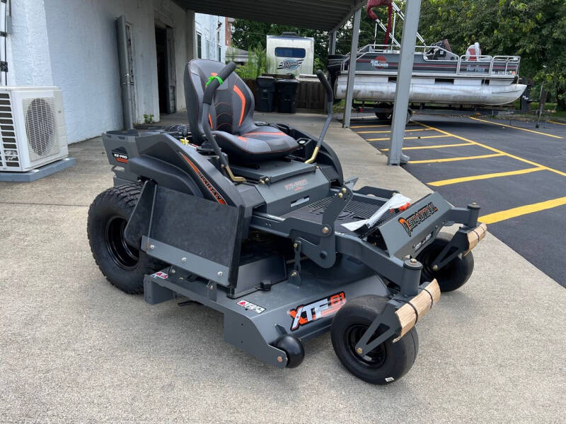 2023 Spartan RZ PRO 61" for sale at Stygler Powersports LLC in Johnstown OH