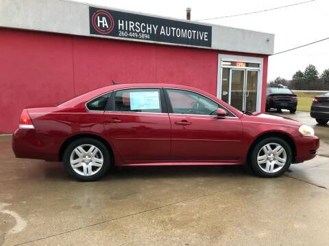 2014 Chevrolet Impala Limited for sale at Hirschy Automotive in Fort Wayne IN
