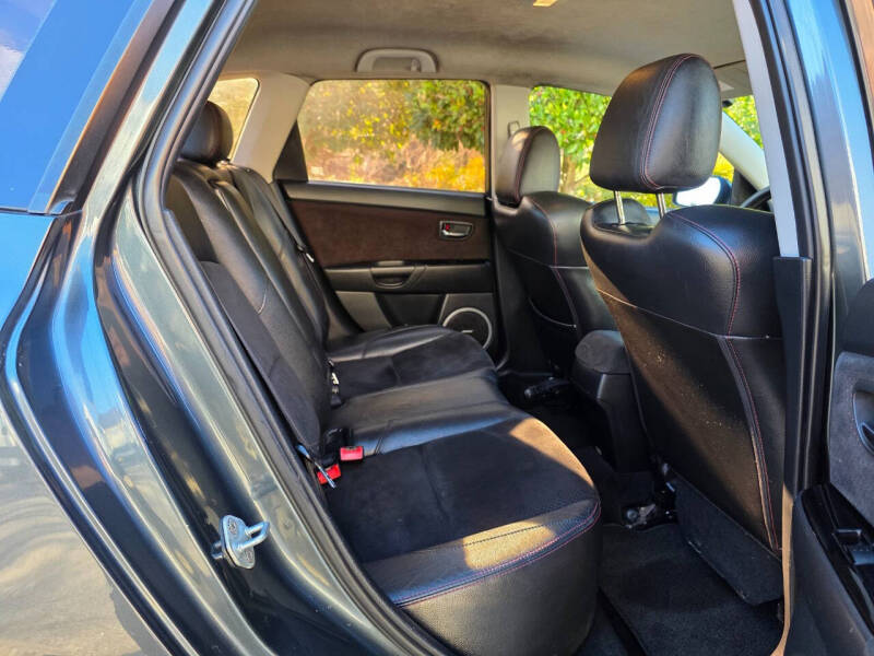 2009 Mazda MAZDASPEED3 Sport