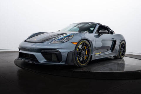 2025 Porsche 718 Boxster Spyder RS