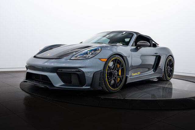 2025 Porsche 718 Boxster Spyder RS