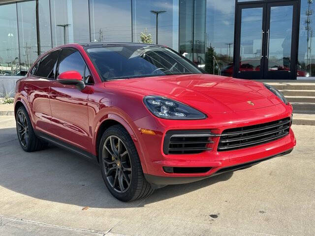 2021 Porsche Cayenne S Coupe