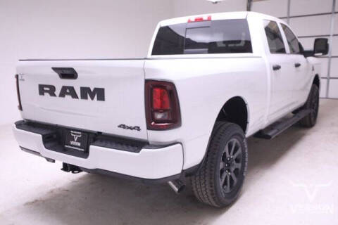 2026 RAM 2500 Black Express