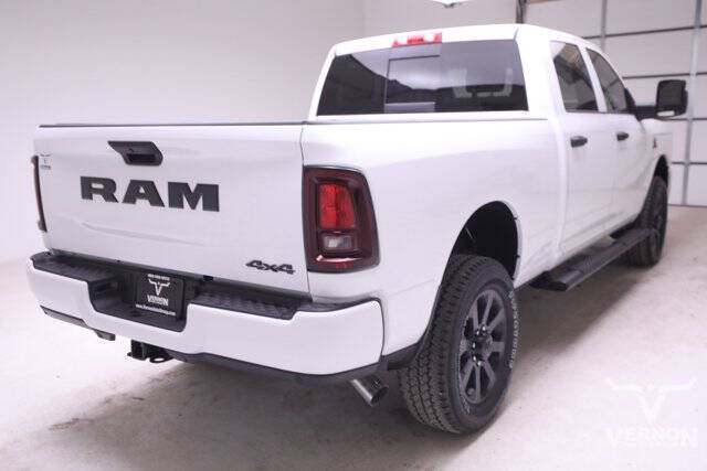 2026 RAM 2500 Black Express