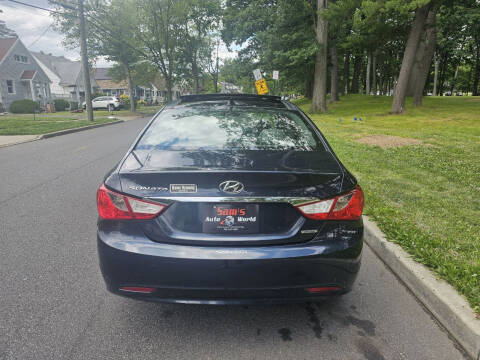 2012 Hyundai Sonata Limited