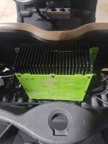 2019 E-Z-GO RXV Lithium