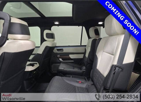 2024 Toyota Sequoia Capstone