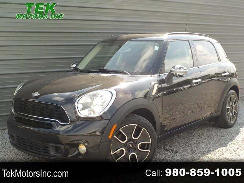 2012 MINI Cooper Countryman S
