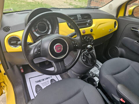 2012 FIAT 500 Pop