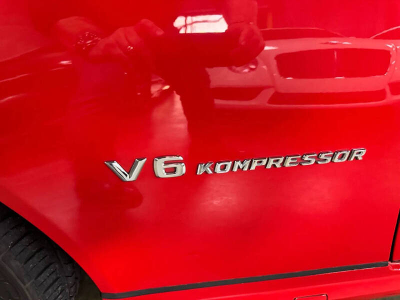 2004 Mercedes-Benz SLK SLK 32 AMG