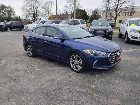 2017 Hyundai Elantra for sale at WILLIAMS AUTO SALES in Green Bay WI