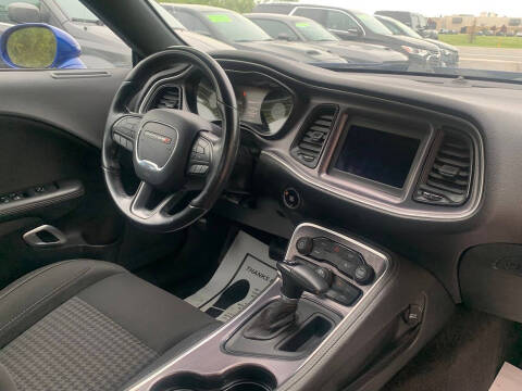 2018 Dodge Challenger SXT