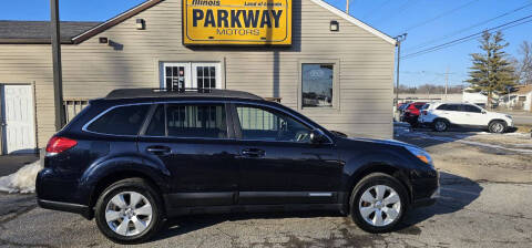 2012 Subaru Outback for sale at Parkway Motors in Springfield IL