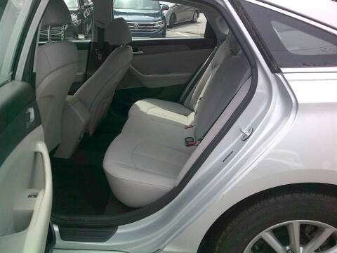 2019 Hyundai Sonata SE