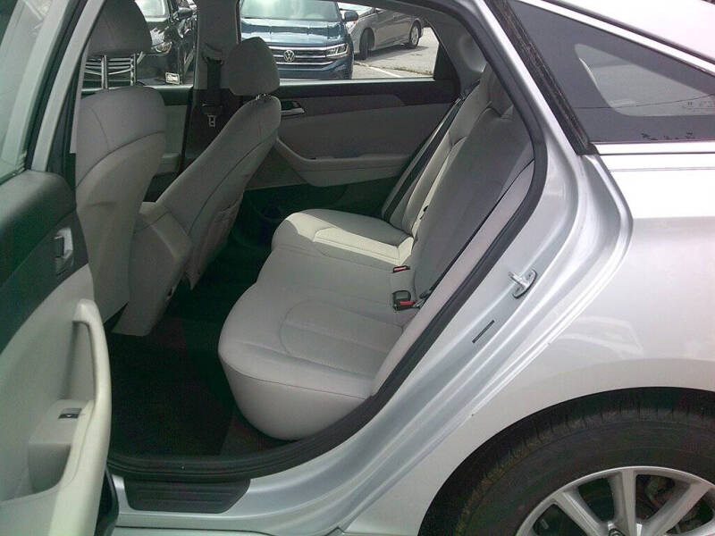 2019 Hyundai Sonata SE